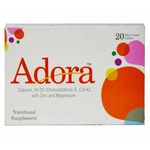 Adora Tablets 20's